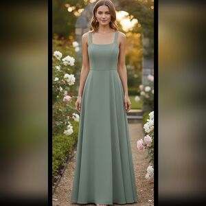 Euc Dear Cleo Green Dress